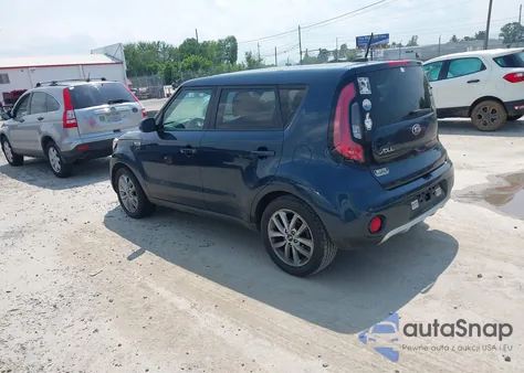 2017 Kia Soul + from USA, damaged, VIN KNDJP3A58H7415744